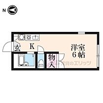 奈良県奈良市東九条町（賃貸アパート1K・2階・19.87㎡） その2