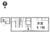 レオパレスハルサキ 206 ｜ 奈良県香芝市五位堂５丁目（賃貸アパート1K・2階・28.02㎡） その2