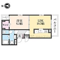 アレグリア 203 ｜ 奈良県天理市櫟本町（賃貸アパート1LDK・2階・40.13㎡） その2