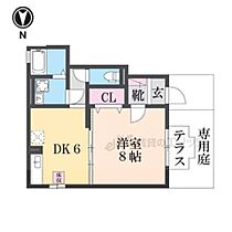 奈良県天理市西井戸堂町（賃貸アパート1DK・1階・35.69㎡） その2