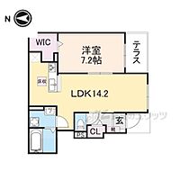 奈良県橿原市北妙法寺町（賃貸アパート1LDK・1階・50.27㎡） その2