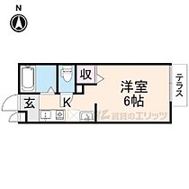 ソレジオ 101 ｜ 奈良県北葛城郡王寺町久度２丁目（賃貸アパート1K・1階・20.46㎡） その2