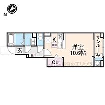 奈良県橿原市大軽町（賃貸アパート1K・1階・32.23㎡） その2