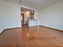 近鉄生駒線 南生駒駅 徒歩9分の賃貸アパート 2階ワンルームのリビング/ダイニング