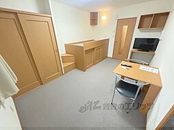 レオパレス悠 203 2階1Kのリビング/ダイニング