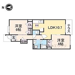 近鉄天理線 二階堂駅 徒歩9分