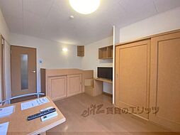 JR桜井線 京終駅 徒歩4分の賃貸アパート 1階1Kのリビング/ダイニング