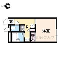 レオパレスたかがき 104 ｜ 奈良県香芝市北今市７丁目（賃貸アパート1K・1階・20.28㎡） その2