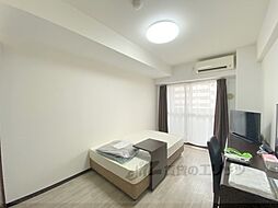 インペリアル奈良大宮 9階1Kのリビング/ダイニング