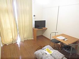 近鉄京都線 大和西大寺駅 徒歩14分の賃貸アパート 2階1Kのリビング/ダイニング