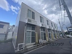 近鉄奈良線 瓢箪山駅 徒歩7分の賃貸アパート