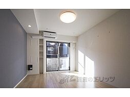 近鉄奈良線 学園前駅 徒歩20分の賃貸アパート 1階1Kのリビング/ダイニング