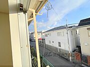 物干し竿設置場所