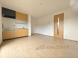 近鉄大阪線 桜井駅 徒歩13分の賃貸アパート 3階2LDKのリビング/ダイニング