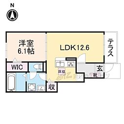 近鉄橿原線 新ノ口駅 徒歩17分