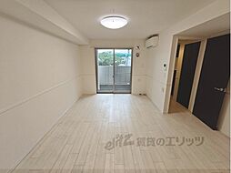 JR関西本線 郡山駅 徒歩26分の賃貸アパート 1階ワンルームのリビング/ダイニング