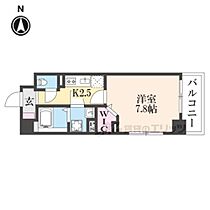 エバーハイム畝傍 315 ｜ 奈良県橿原市葛本町（賃貸マンション1K・3階・28.21㎡） その2