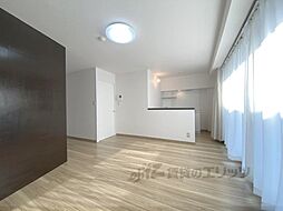 フラッツ小西 6階ワンルームのリビング/ダイニング