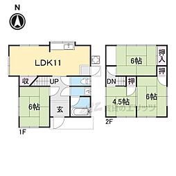 JR桜井線 京終駅 徒歩31分