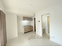 近鉄大阪線 弥刀駅 徒歩7分の賃貸アパート 1階1DKのリビング/ダイニング