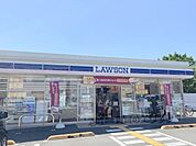 ローソン　奈良東九条町店まで550メートル