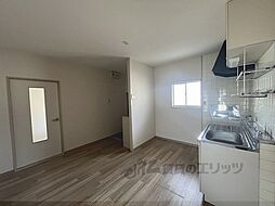 近鉄大阪線 近鉄下田駅 徒歩2分の賃貸アパート 2階3DKのリビング/ダイニング