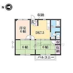 🉐敷金礼金0円！🉐ヴィラコート香芝