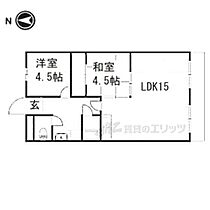 三愛マンション 401 ｜ 奈良県大和高田市片塩町（賃貸マンション2LDK・4階・53.89㎡） その2