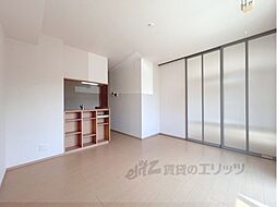 JR桜井線 桜井駅 徒歩10分の賃貸アパート 2階2LDKのリビング/ダイニング