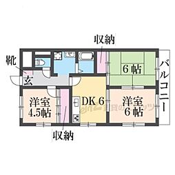 🉐敷金礼金0円！🉐近鉄南大阪線 越部駅 徒歩7分