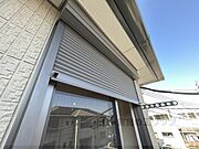 シャッター雨戸