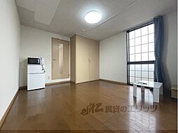 レオパレスウェストコート 204 2階1Kのリビング/ダイニング