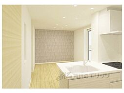 JR関西本線 奈良駅 徒歩4分の賃貸マンション 4階1LDKのリビング/ダイニング