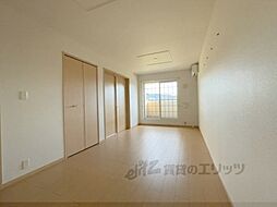 近鉄南大阪線 岡寺駅 徒歩10分の賃貸アパート 2階2LDKのリビング/ダイニング