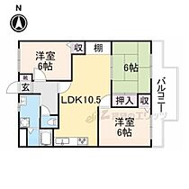 奈良県桜井市大字外山（賃貸マンション3LDK・2階・63.00㎡） その2