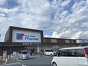 万代　天理北店まで500メートル