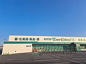 スーパーエバグリーンプラス　橿原膳夫店まで1200メートル