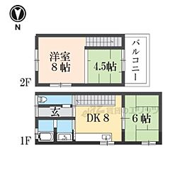 🉐敷金礼金0円！🉐近鉄南大阪線 高田市駅 徒歩9分