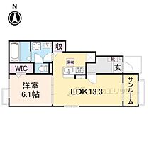 リヴ・シン・ファイブ 101 ｜ 奈良県御所市大字東松本（賃貸アパート1LDK・1階・50.01㎡） その2