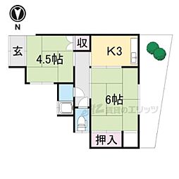 牧野下島町22-1貸家