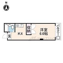 奈良県奈良市北之庄西町１丁目（賃貸マンション1K・3階・20.25㎡） その2