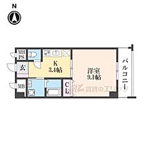 奈良県橿原市久米町（賃貸マンション1K・2階・30.12㎡） その2