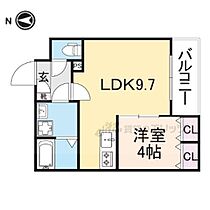 奈良県生駒郡安堵町大字東安堵（賃貸アパート1LDK・2階・34.28㎡） その2