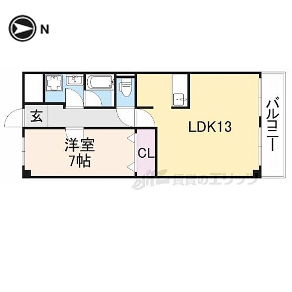 サンプラザ神楽 727｜奈良県大和高田市神楽３丁目(賃貸マンション1LDK・7階・54.78㎡)の写真 その2