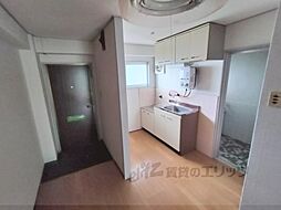 近鉄生駒線 一分駅 徒歩4分の賃貸マンション 3階2DKのリビング/ダイニング