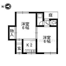 京阪本線 樟葉駅 バス4分 藤原下車 徒歩6分