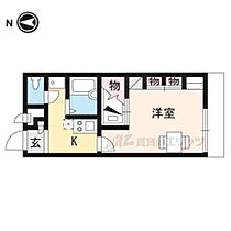 奈良県天理市二階堂上ノ庄町（賃貸アパート1K・2階・23.18㎡） その2