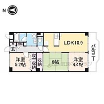 シュテレ70 307 ｜ 奈良県香芝市五位堂６丁目（賃貸マンション3LDK・3階・60.46㎡） その2