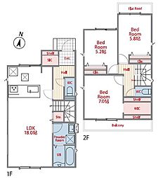 物件画像 陽光台新築戸建て