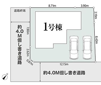 間取り：区画図